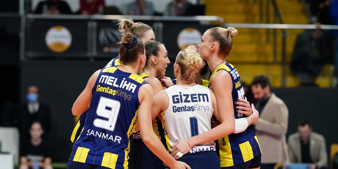 Vakıfbank - Fenerbahçe Opet: 1-3