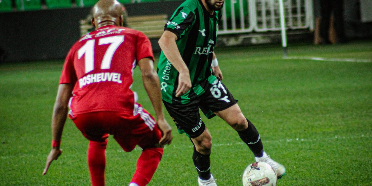 Sakaryaspor-erzurumspor Fk: 2-2