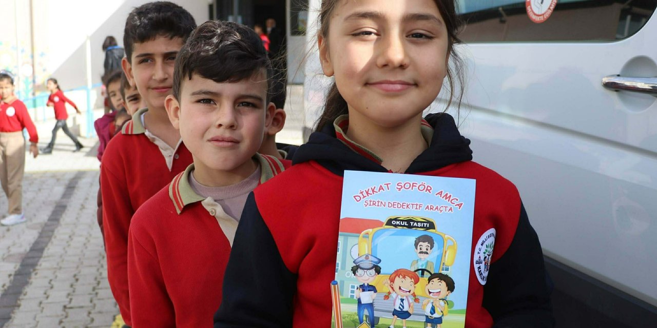 Denizli'de Okul Servislerini 'Şirin Dedektifler' Denetleyecek