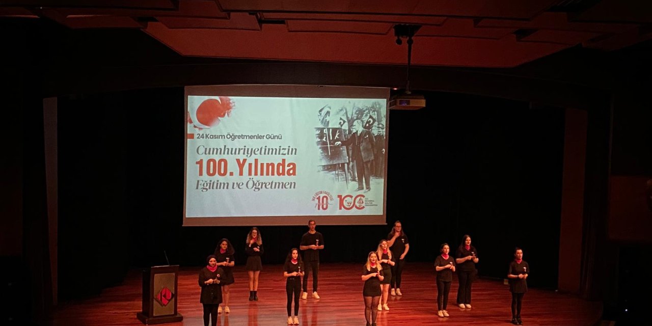 İkü’de ‘Cumhuriyetin 100’üncü Yılında Eğitim Ve Öğretmen’ Konusu Ele Alındı