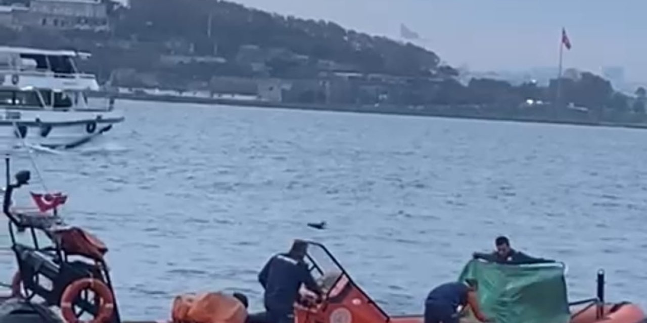 Kadıköy-beşiktaş Seferini Yapan Vapurdaki Yolcu Denize Düştü