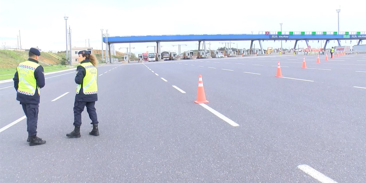 İstanbul'da Kış Lastiği Denetimi