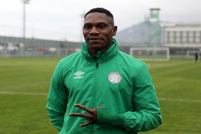 Çaykur Rizespor'da Mary, Eyüpspor maçını değerlendirdi