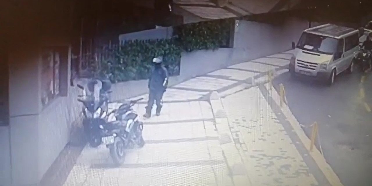 İstanbul'da Motosiklet Çalan Şüpheli Yakalandı