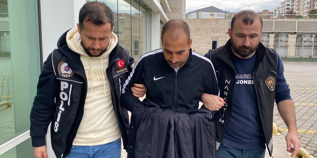 Samsun'daki Uyuşturucu Operasyonunda Gözaltına Alınan 6 Şüpheli, Adliyede