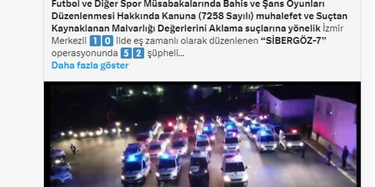 Bakan Bak: Bahis Çetelerine Göz Açtırmayacağız