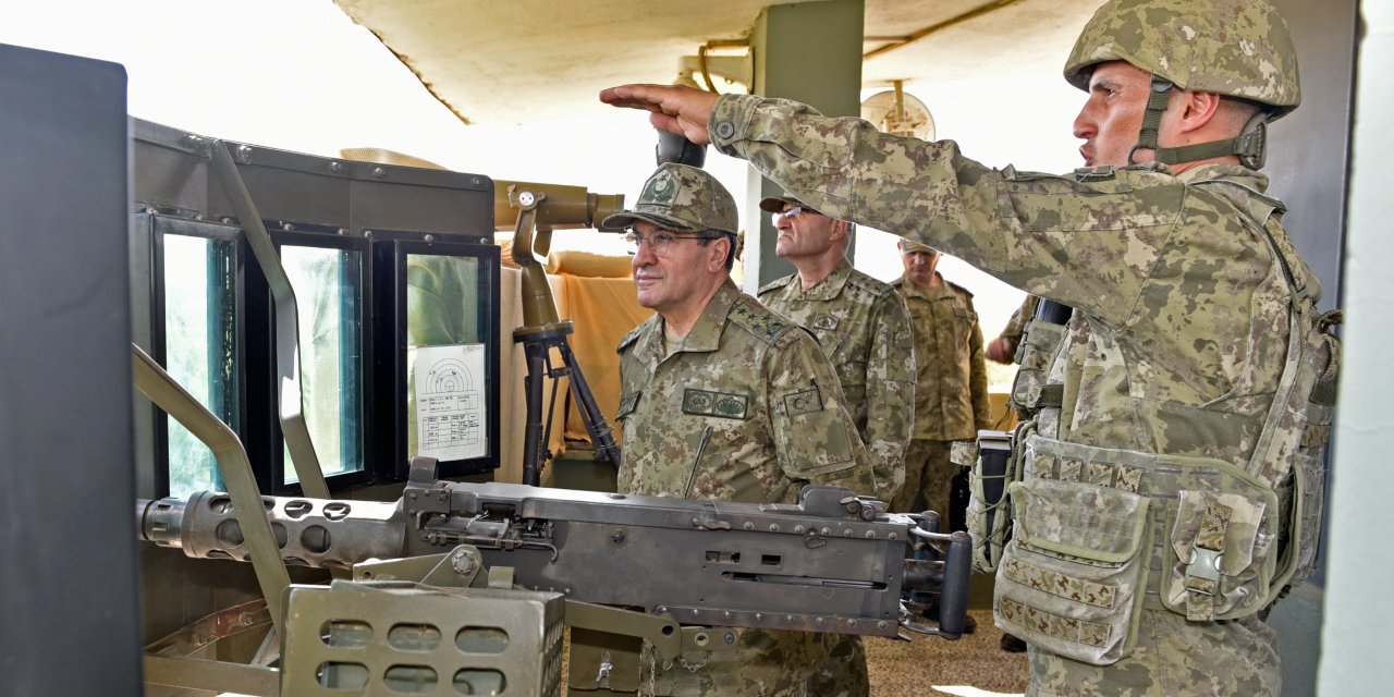 Msb: Suriye Harekat Alanında 649 Terörist Etkisiz Hale Getirildi