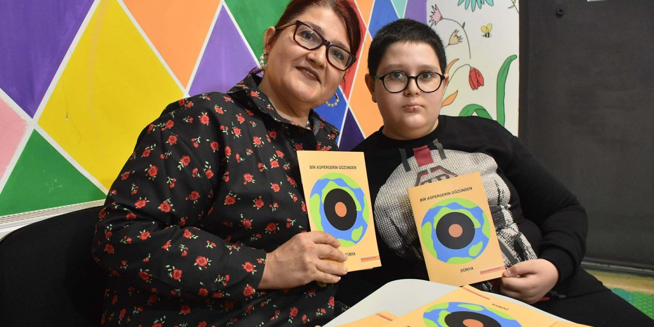 Asperger Sendromlu Barkan, 14 Yaşında Şiir Kitabı Çıkardı