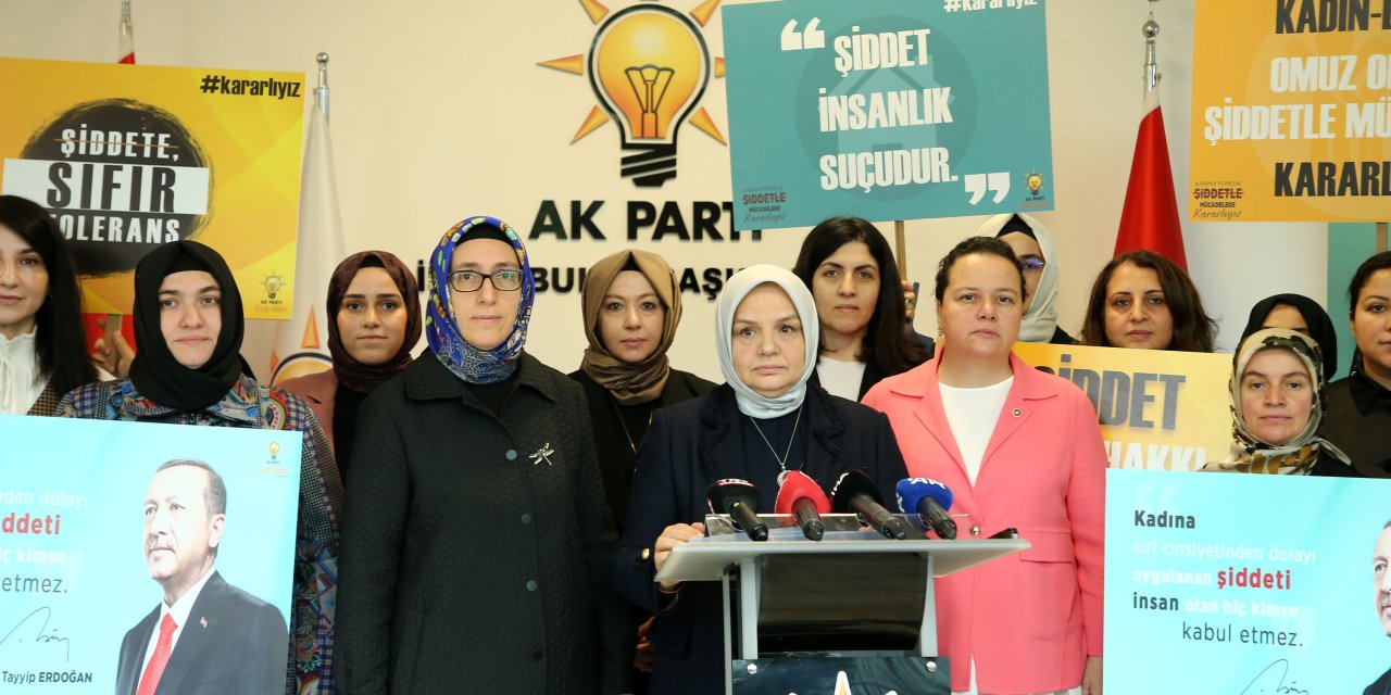 Ak Parti Kadın Kolları Başkanı Keşir : Şiddetin Her Türlüsüne Karşıyız