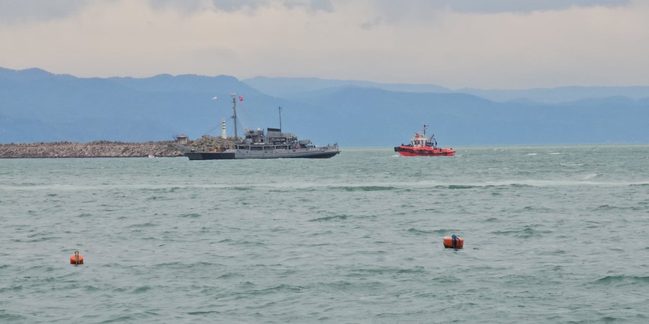 Batan Geminin Kayıp Mürettebatını Arama Çalışmalarında 7’nci Gün