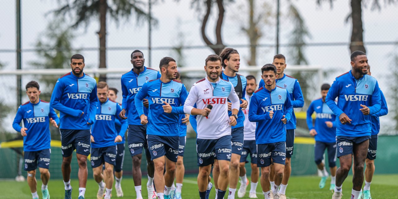 Trabzonspor’da Sivasspor Mesaisi