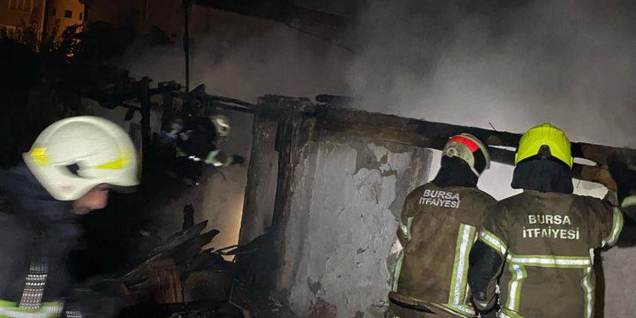 Engelli Kadın, Yalnız Yaşadığı Evinde Çıkan Yangında Öldü