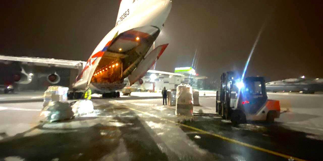 Rusya’dan Gazze’ye 15 Tonluk İnsani Yardım