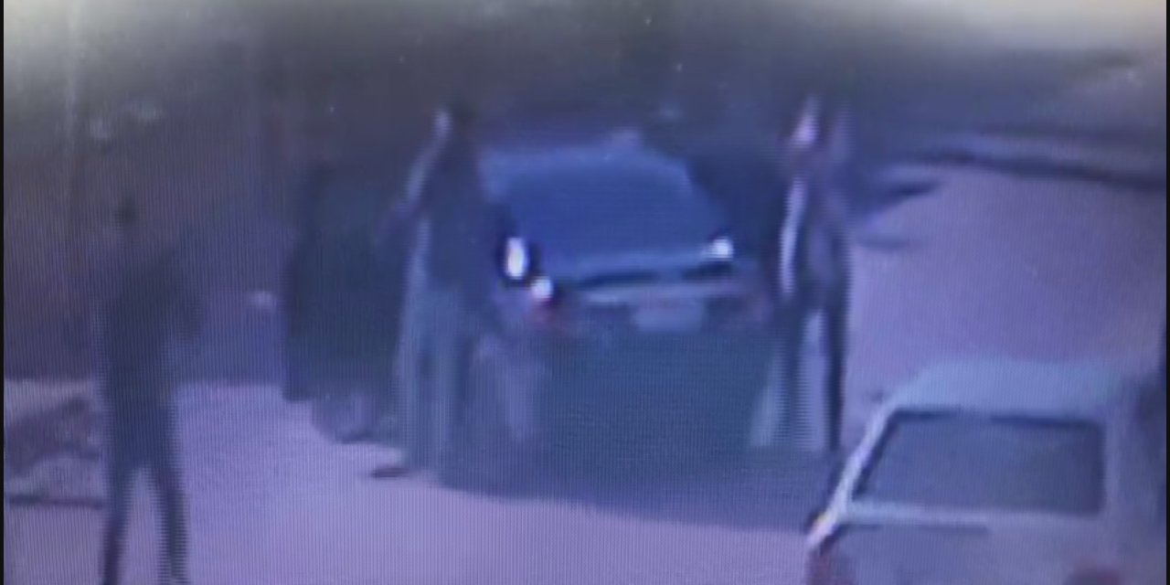 Kuryeyi Vuran Şüpheliler, Güvenlik Kamerasında