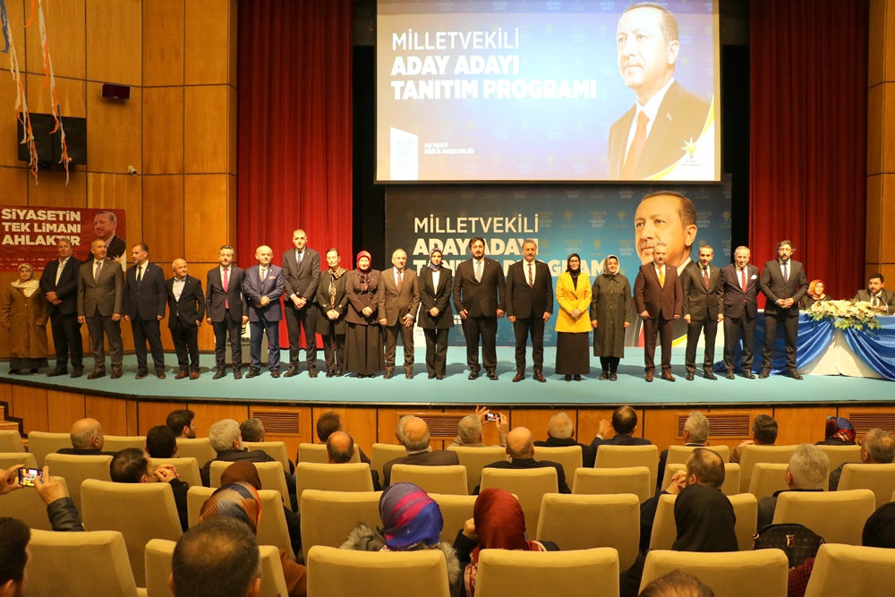 AK Parti Rize’de Aday Adayı Tanıtım Programı Yapıldı