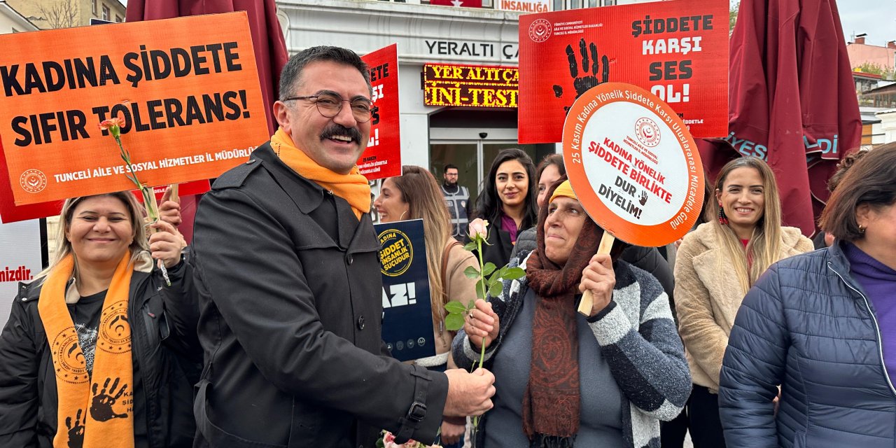 Tunceli Valisi Tekbıyıkoğlu: Son 7 Yılda Kadın Cinayeti Sayısı Sıfır