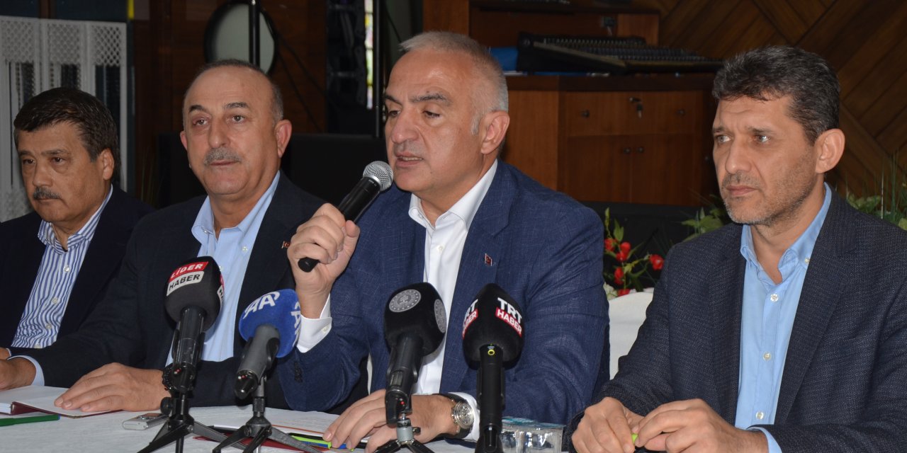 Bakan Ersoy: Turizm 12 Ay Açık Olsun İstiyoruz