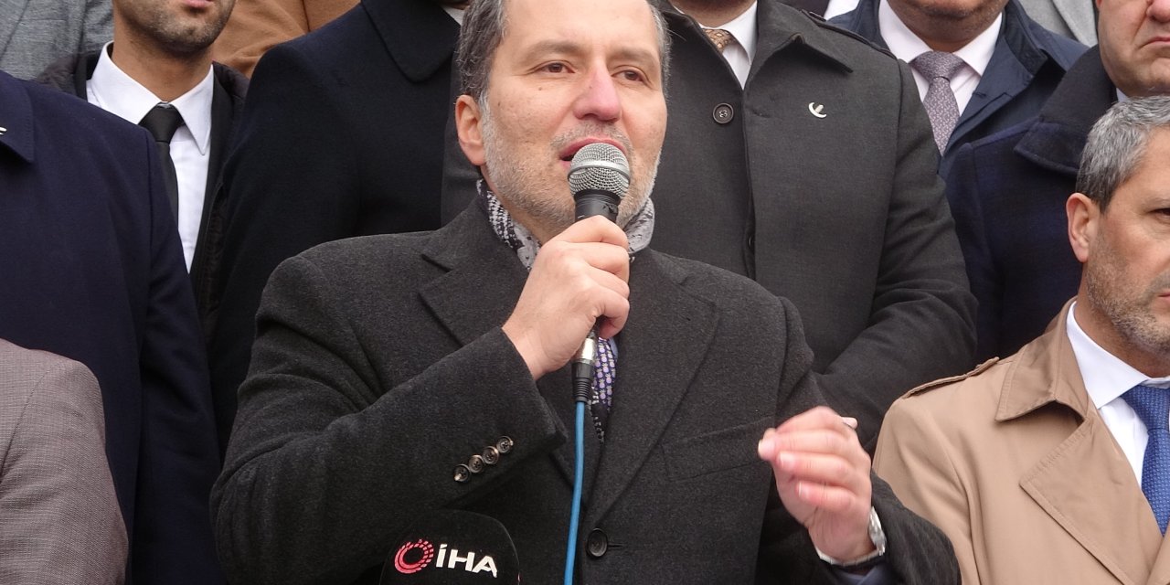 Fatih Erbakan: Belediyelerde, 'Milli Görüş' İktidarını Yeniden Gerçekleştireceğiz