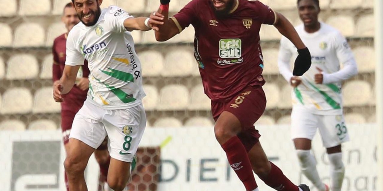 Bandırmaspor - Şanlıurfaspor: 0-1