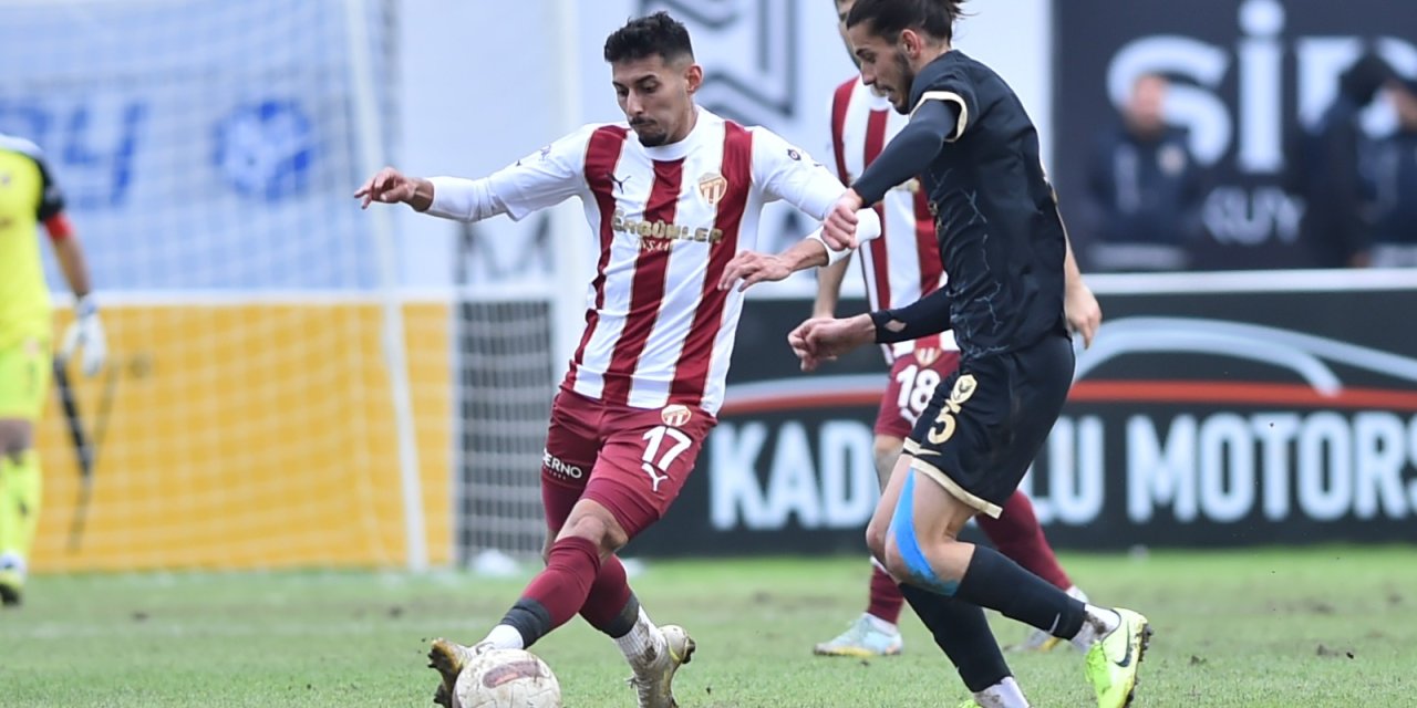 İnegölspor - Amed Sportif Faaliyetler: 0-0