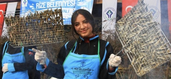 Rize Festivalde Hamsiye Doyacak!