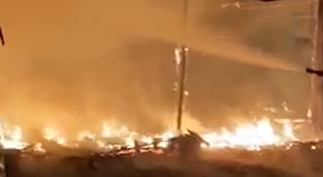 Rize’de Lokantada Çıkan Yangın Söndürüldü