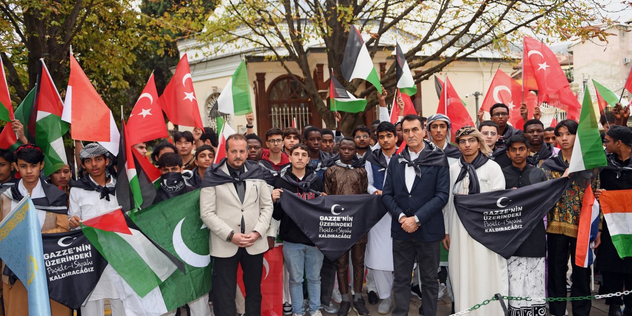 89 Ülkeden Yüzlerce Öğrenci, Filistin İçin Tek Ses Oldu
