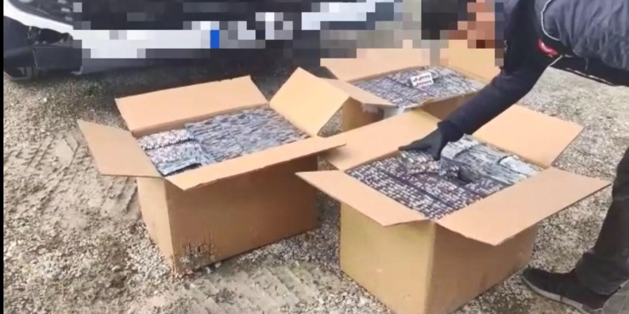 Eskişehir’de 63 Bin Uyuşturucu Hap Ele Geçti