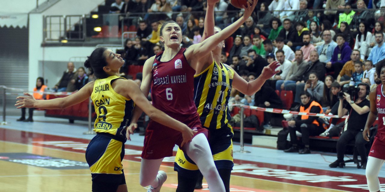 Melikgazi Kayseri Basketbol - Fenerbahçe: 68-84