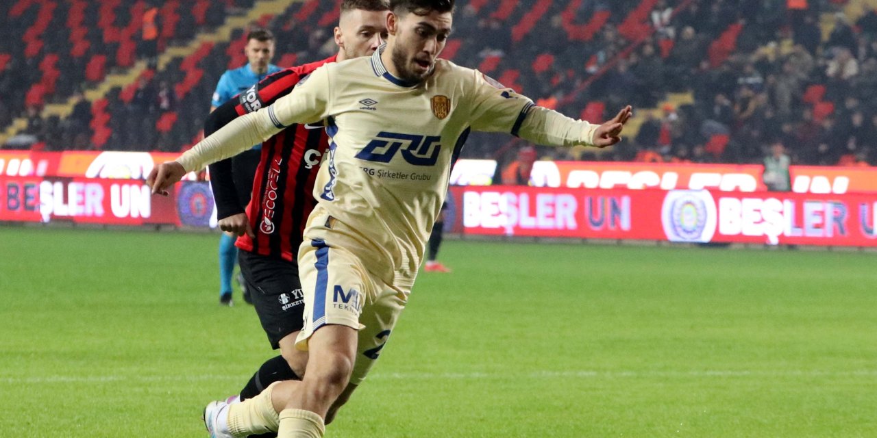 Gaziantep Fk - Mke Ankaragücü: 0-1