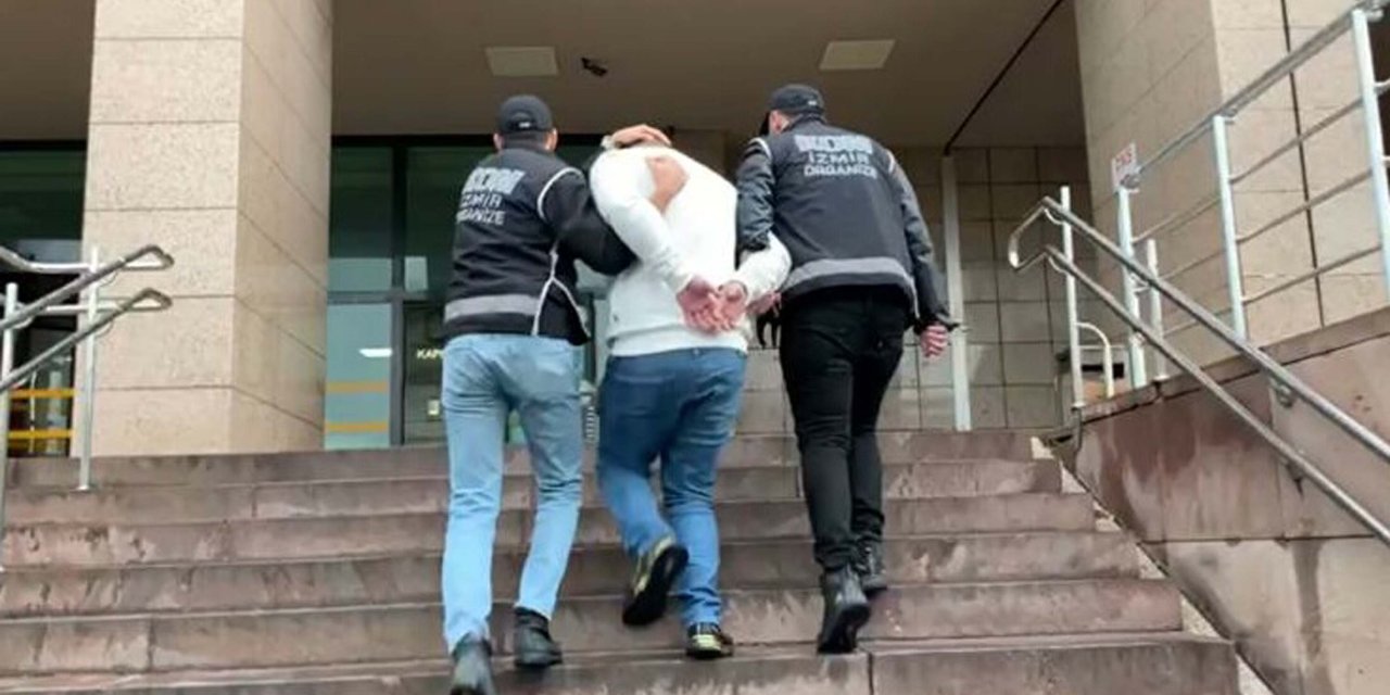 Firari Çete Lideri İzmir’de Yakalandı