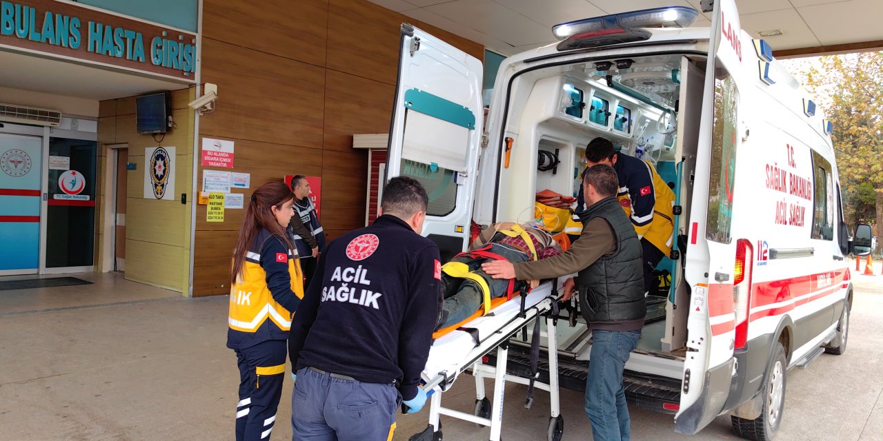 Bursa'da Tadilat Yaptığı Evinin Çatısından Düştü