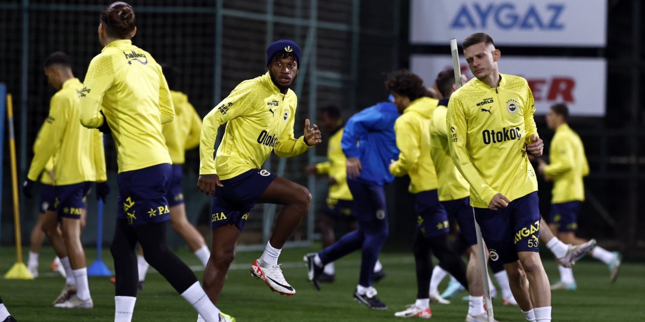 Fenerbahçe, Fatih Karagümrük Maçına Hazır