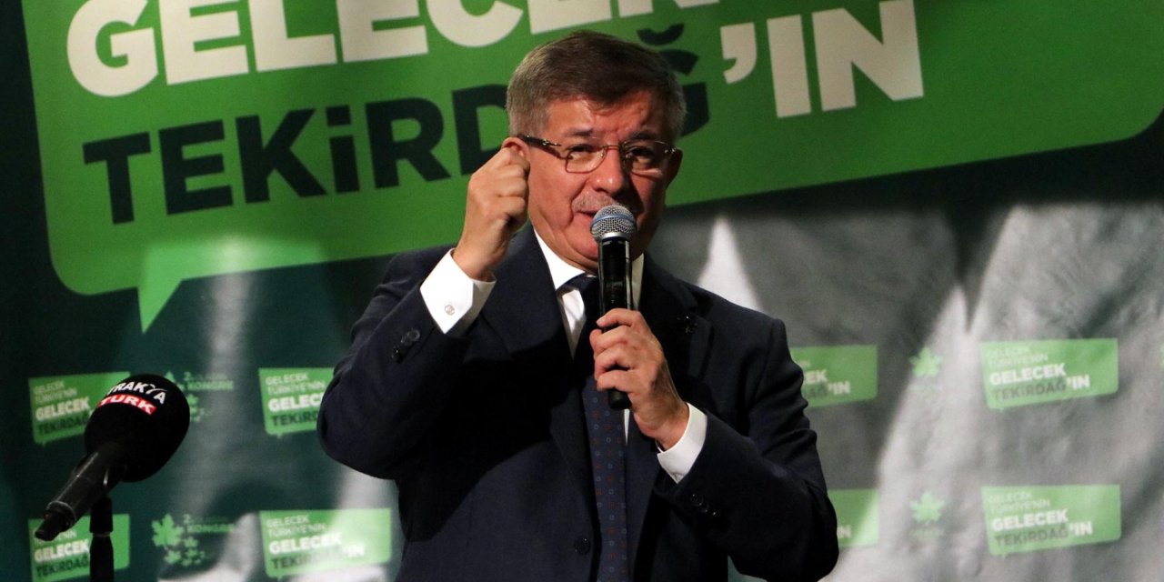 Davutoğlu: Müslüman, Yahudi Meselesi Değil, Artık İnsanlık Meselesi