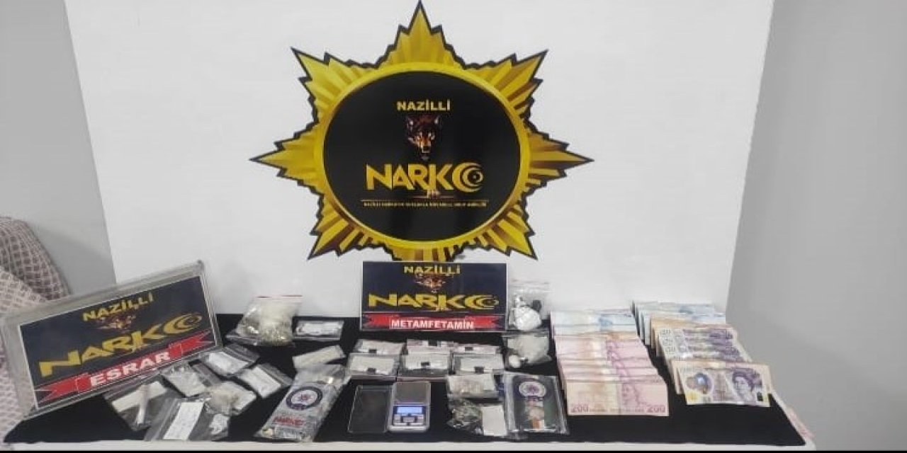 İşyerinde, Uyuşturucuyla Yakalanan Şüpheli Tutuklandı