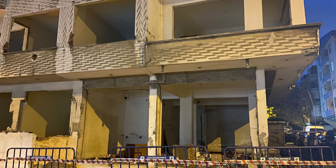 Küçükçekmece'de Facia Göz Göre Göre "Geliyorum" Diyor