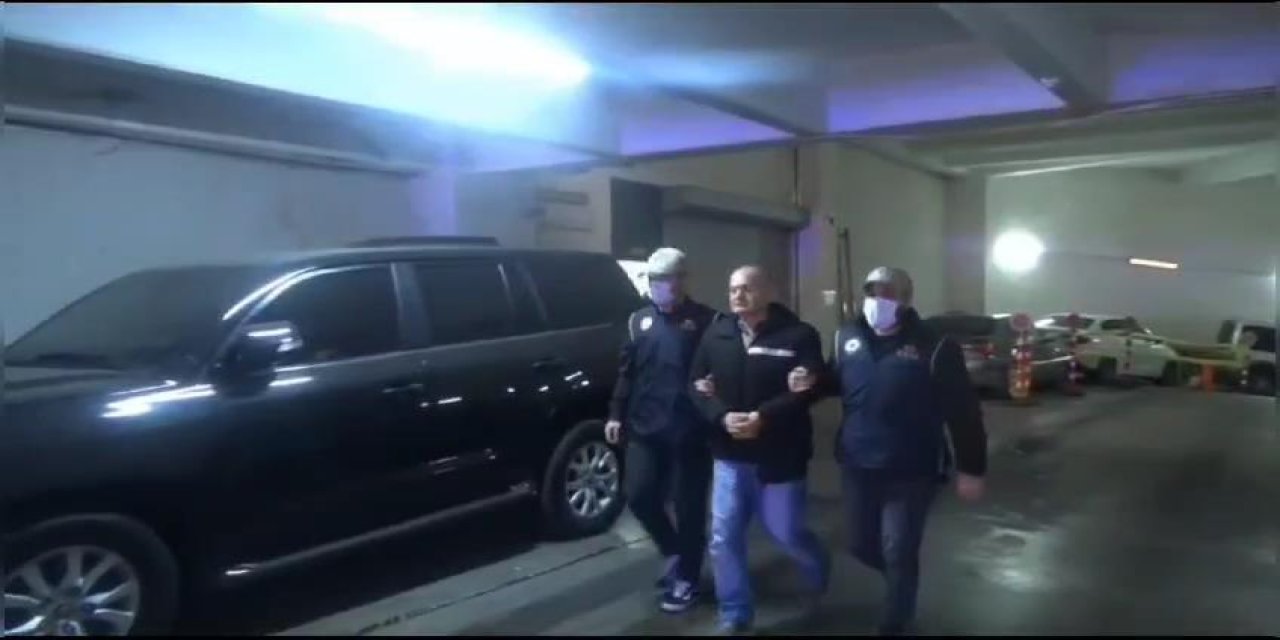 Fetö Üyeliğinden  Aranan Özel Kalem Müdürü Yakalandı