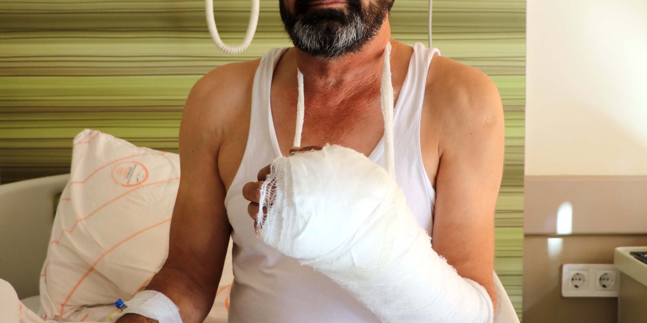 Çatı Onarırken Kopan Eli, Mikrocerrahi Yöntemiyle Dikildi