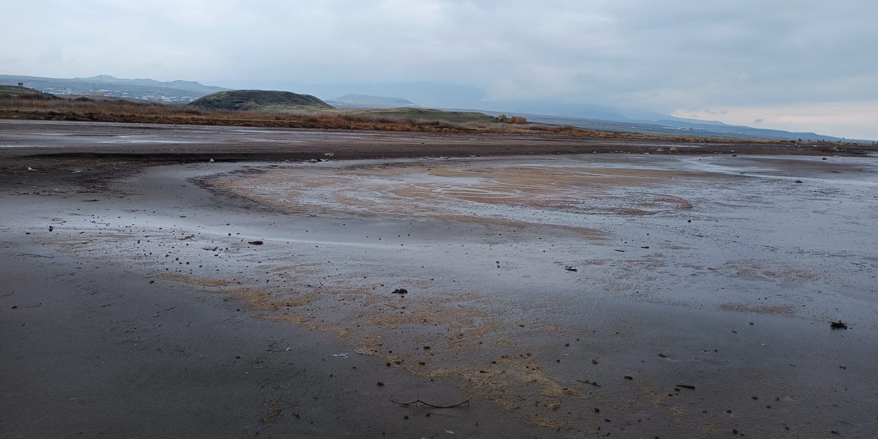 Van Gölü'nde Su Seviyesi 4 Metre Düştü