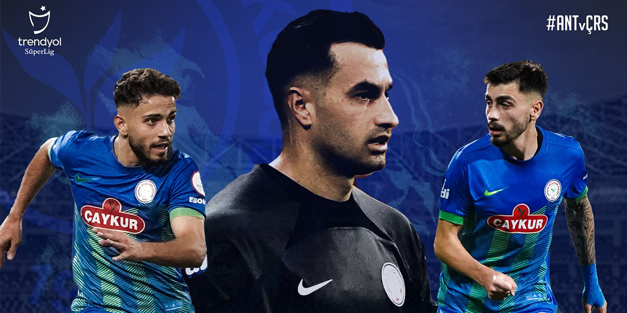 Çaykur Rizespor bugün Antalyaspor'a konuk oluyor