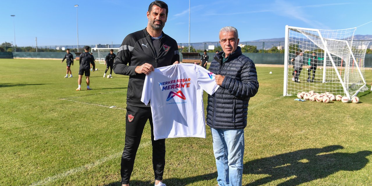 Volkan Demirel, Uluslararası Mersin Maratonu'nda Koşacak