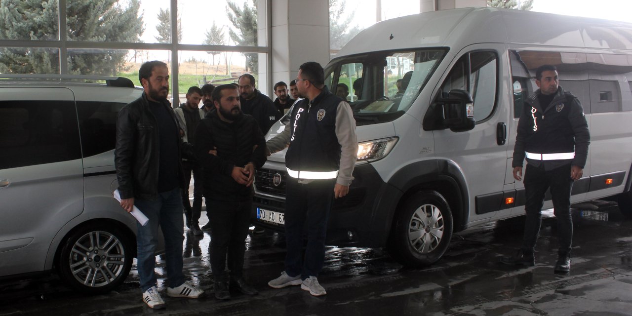Karaman'da Firari Hükümlülere Operasyon: 8 Gözaltı