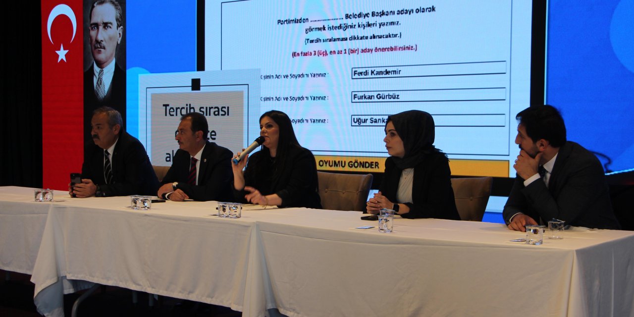 Ak Parti'li Sarıeroğlu: Yerel Seçimlere Ak Parti Ve Cumhur İttifakı Olarak Damga Vuracağız