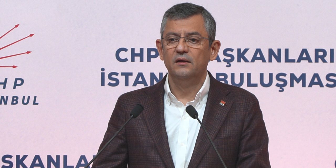 Özgür Özel: Başarmaya Mecbur Olduğumuz Bir Süreci Yöneteceğiz