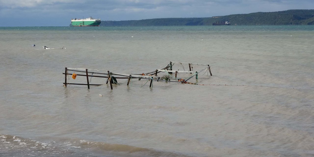 Çanakkale’de Fırtına; 3 Balıkçı Teknesi Battı