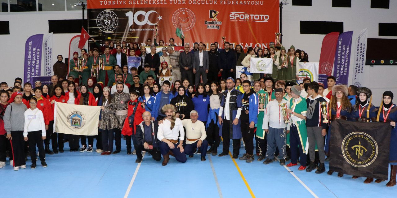 Geleneksel Türk Okçuluk Türkiye Şampiyonası Samsun’da Yapıldı