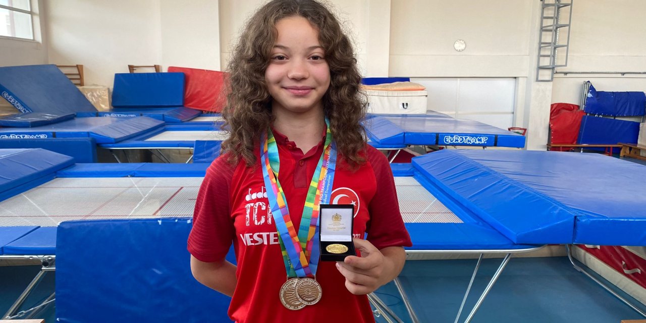 Dünya İkincisi Cimnastikçi Bade: Ay-yıldızlı Formayı Giymek Gurur Verici