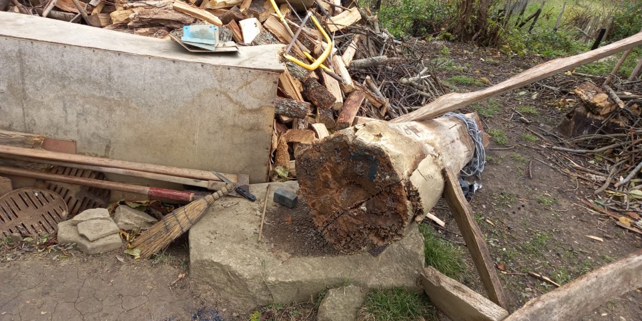 Sinop'ta Fırtına; Çöken Ambarın Altında Kalan Kadın Öldü