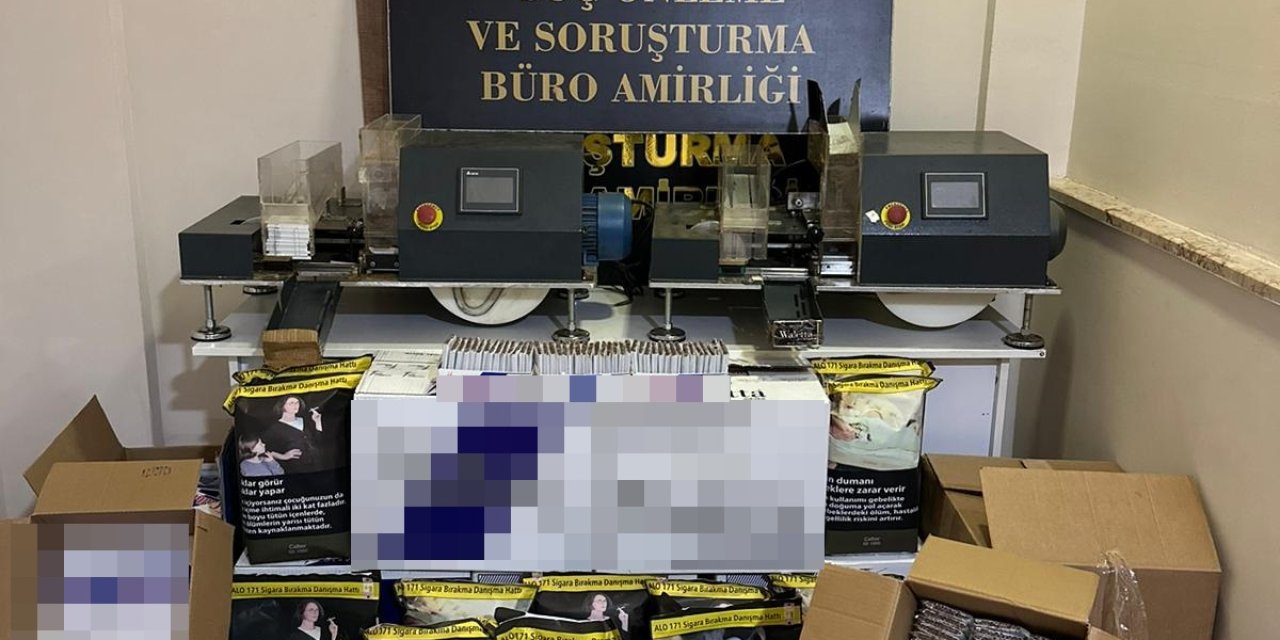 Bursa'da 'Kaçak Tütün' Operasyonu