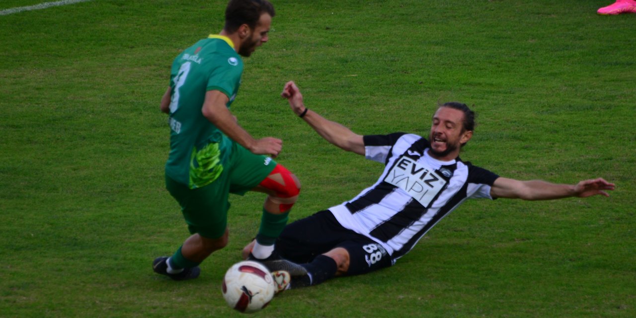 Erbaaspor - Kuşadasıspor: 0-0